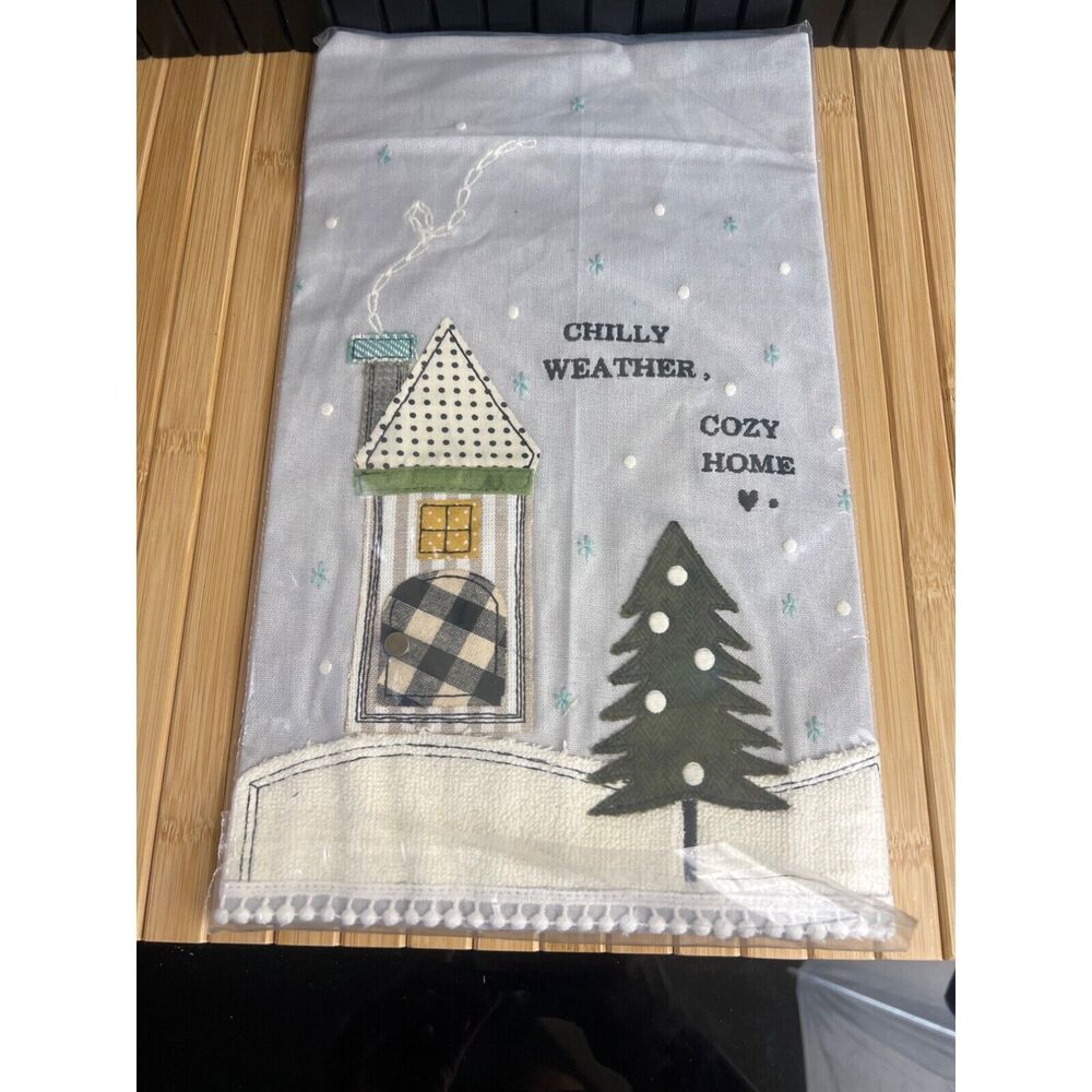 New CHILLY WEATHER COZY HOME TEA Handmade Daughters Of Hope Made In India